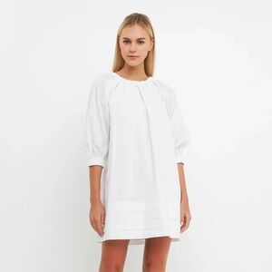 NWT English Factory Pleated Mini Dress